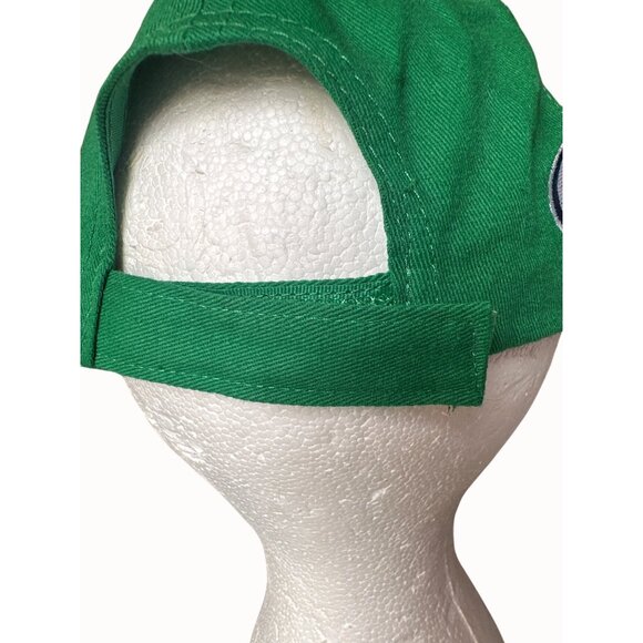 Green Miller Lite Logo Baseball Cap "Get Lucky With Great Taste" Embroidery - Picture 3 of 6